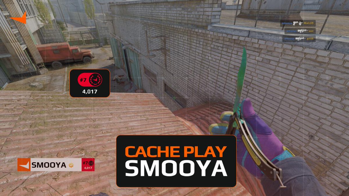 .Owen Butterfield turns back the clock with a reverse jump off the boost, locking in a 3K on the new Cache.