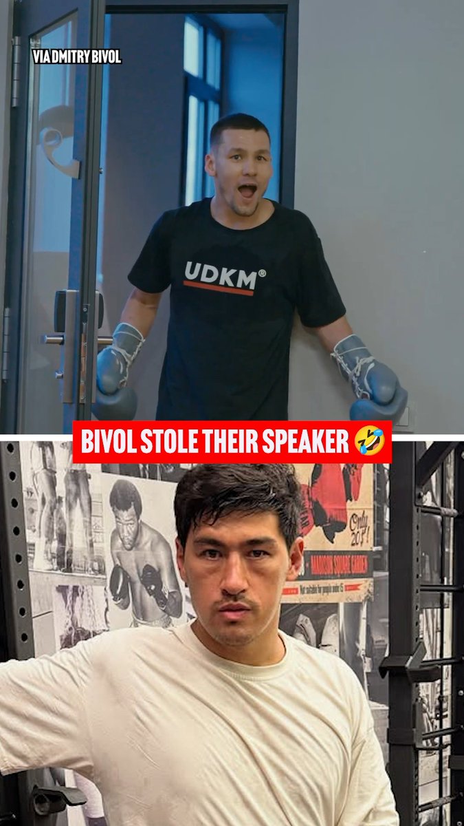 Bivol needed the tunes 🤣🎵 #BivolEifert | May 30th on DAZN