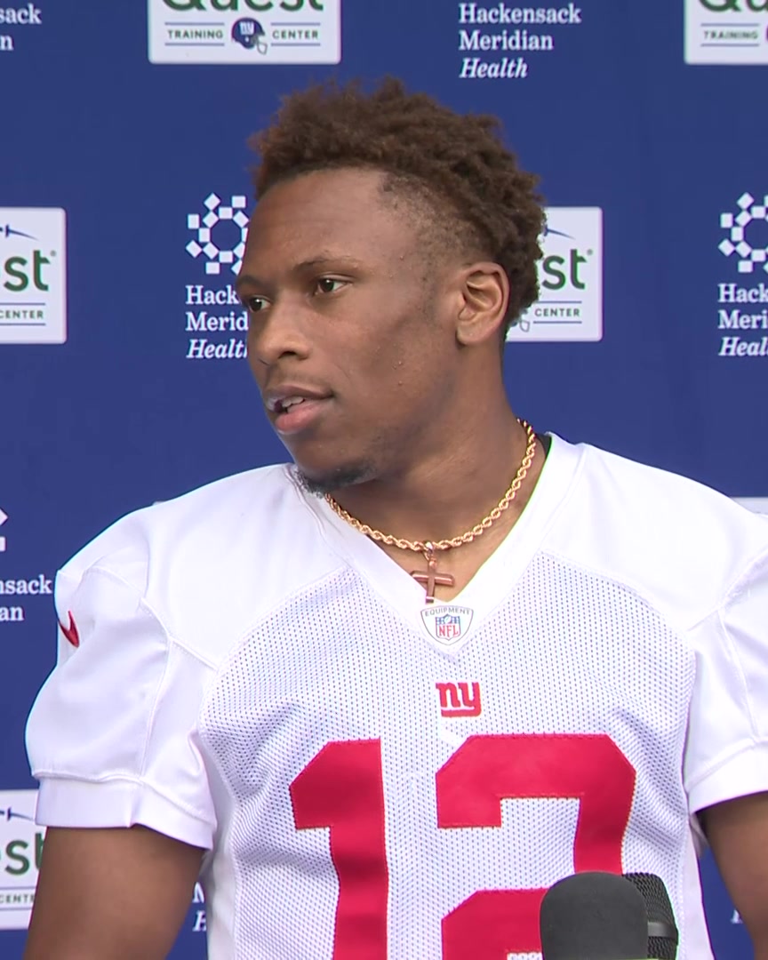 How did Colton Hood's minicamp interception end up in his hands? "I took it from him." Did anyone tell him it was too physical for minicamp? "I gotta get paid, too" 😂