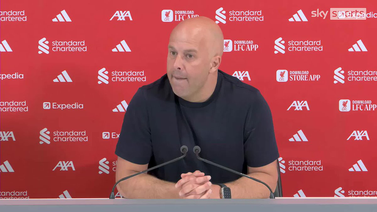 'Not at a level to play 60%" 🗣️ Arne Slot on his decision to substitute Rio Ngumoha after Liverpool supporter boos at Anfield 🔴