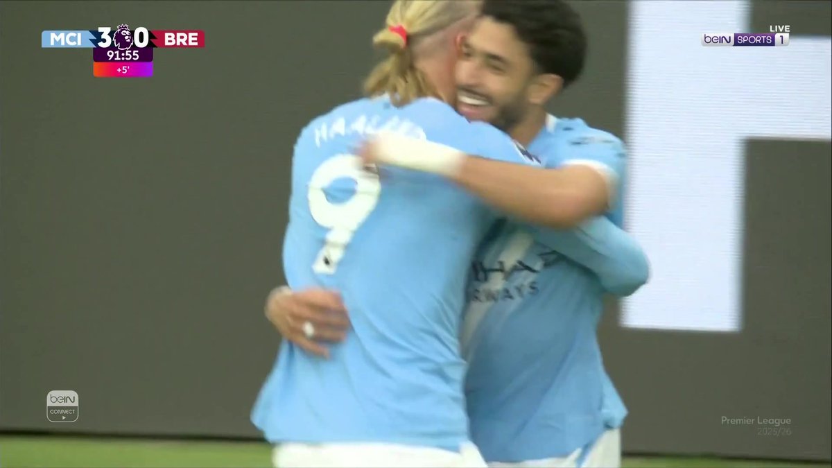 مرموش يوقع على ثالث أهدف السيتي #الدوري_الإنجليزي_الممتاز #PremierLeague