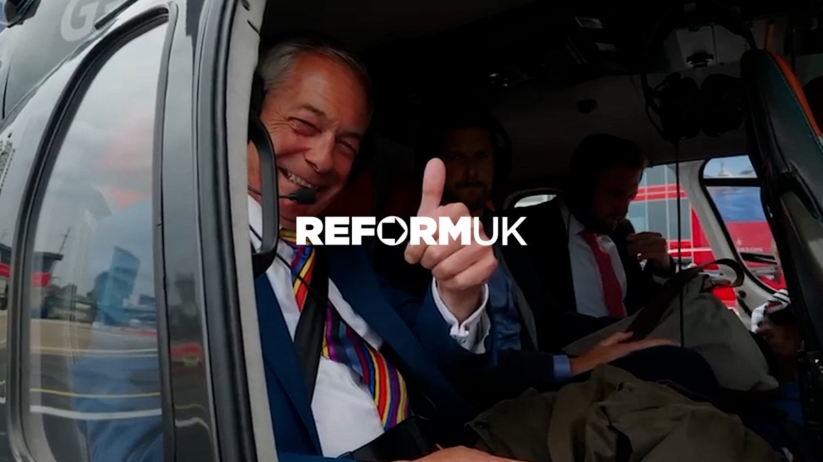 Patriotic Labour voters who love their country have backed Reform in astonishing numbers. These are truly historic results — and we are just getting started.
