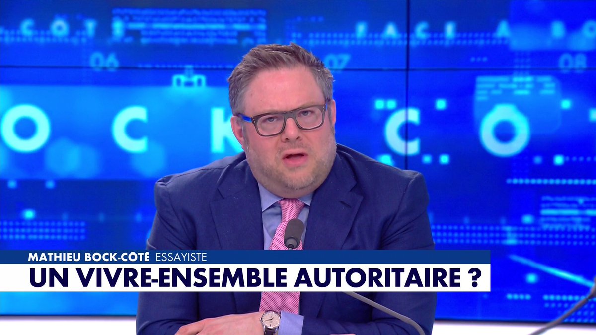 «Un vivre-ensemble autoritaire ?» : l'édito de Mathieu Bock-Côté (Partie 2) dans #Facealinfo