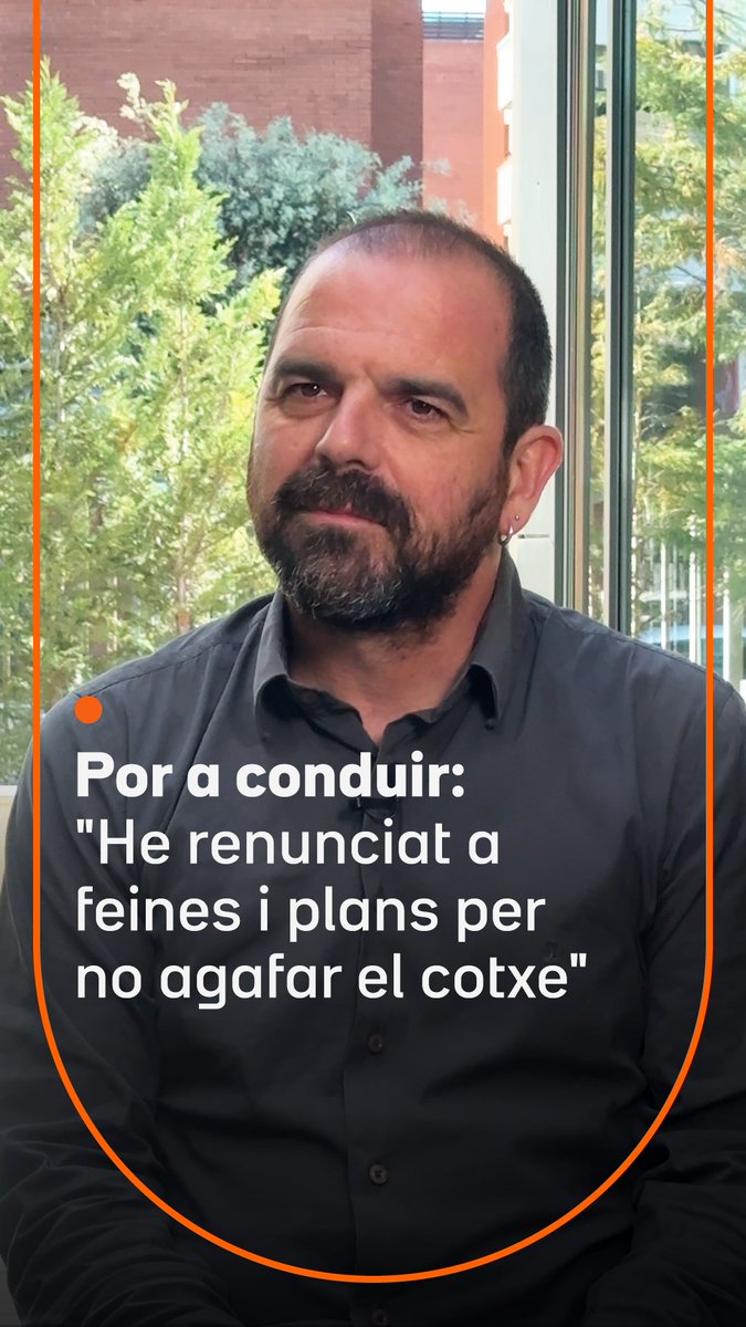 "He renunciat a feines, plans i fins i tot amistats perquè havia d’agafar el cotxe." Una de cada tres persones amb carnet té por de conduir, una fòbia que pot limitar molt la seva vida. “Noto tensió mental, als braços i a la mandíbula”