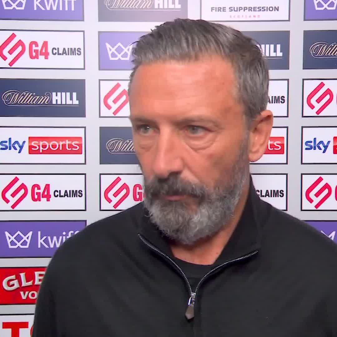 📈 "We're top of the league for a reason" Hearts head coach Derek McInnes looks ahead to their trip to Motherwell and playing before Celtic ⤵️