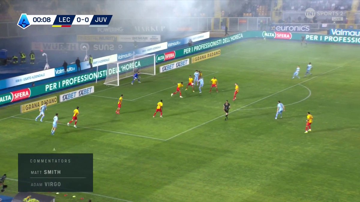Dušan Vlahović gives Juventus the lead inside 15 seconds 🤯 📺 Stream with TNT Sports on HBO Max