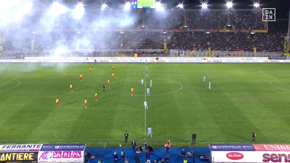 ⚡️ LA JUVENTUS QUI OUVRE LE SCORE APRÈS 11 SECONDES FACE À LECCE ! ⚽️🤍🖤 🎥 DAZN France