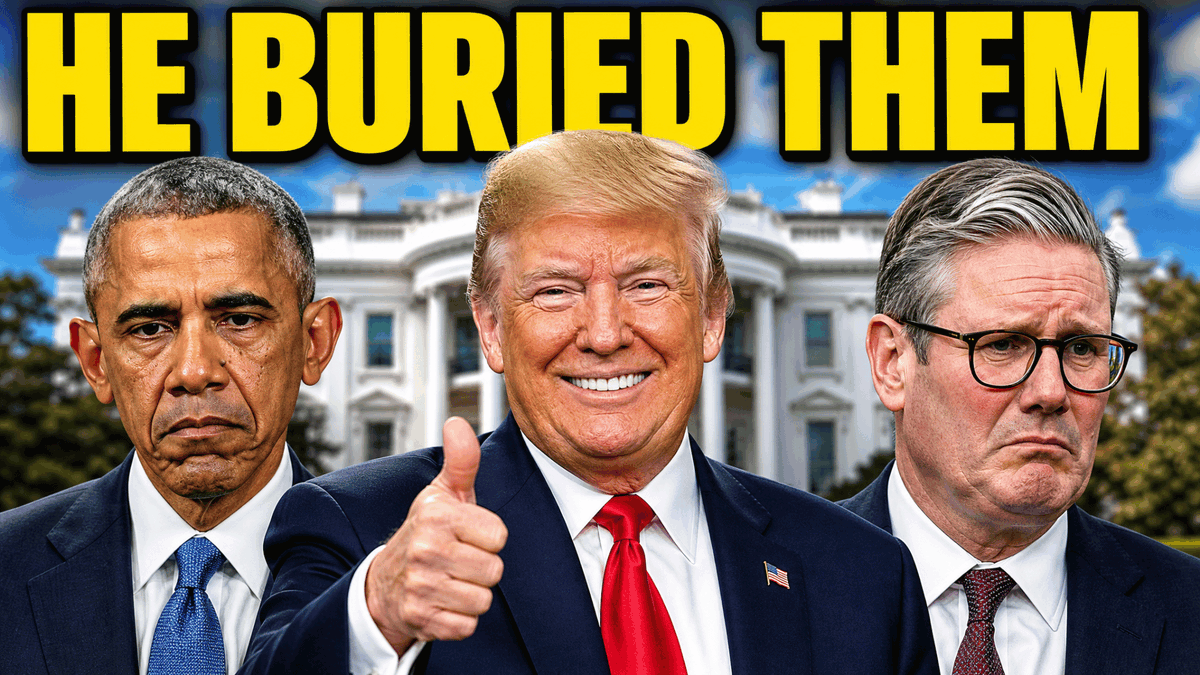Obama just had his worst week in years. His handpicked British puppet Keir Starmer got buried in UK local elections. The Virginia Supreme Court tossed his rigged 10-1 gerrymander. And the Callais ruling killed race-based map-rigging nationwide. Barbara M Boyd lays it all out.