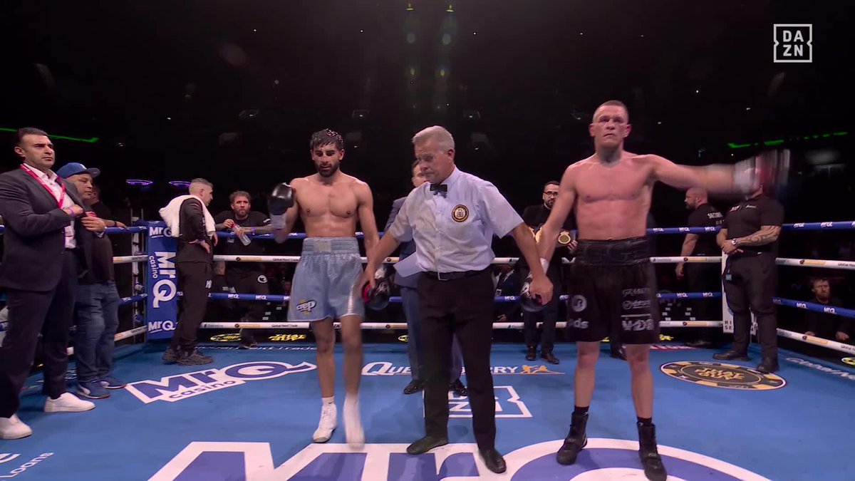 GAVIN GWYNNE IS VICTORIOUS 🏆 🎟️Buy WARDLEY vs DUBOIS HERE --> #WardleyDubois | Live NOW on DAZN