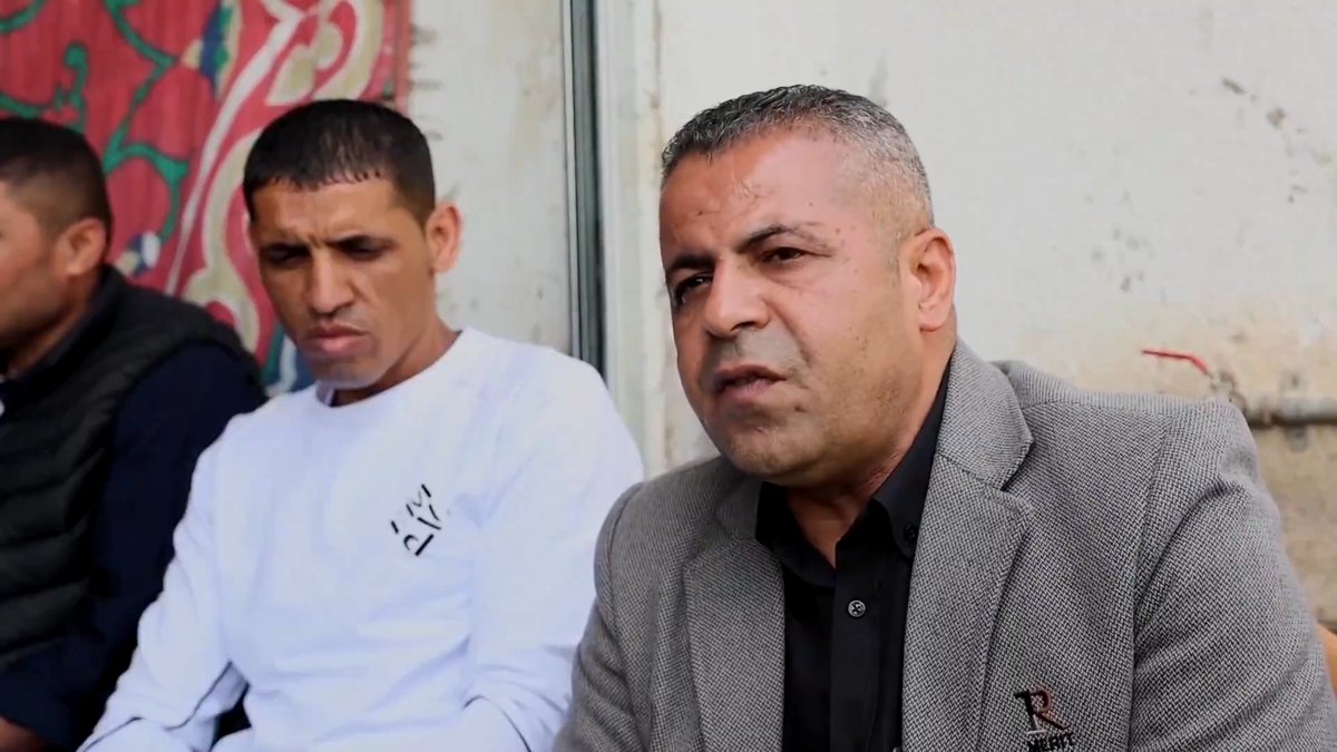 WARNING: GRAPHIC CONTENT: Israeli settlers forced a Palestinian family to exhume their father's body from a freshly dug grave in the occupied West Bank, claiming the cemetery land was part of their settlement