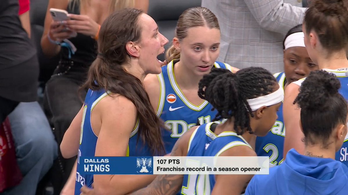 WHAT A GAME BETWEEN THE FEVER AND WINGS 🍿 Kelsey Mitchell was this close to sending the game to OT 😱