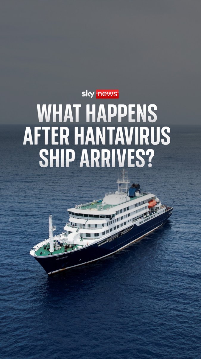 Various national governments have been outlining how they will support their citizens arriving in Tenerife aboard the MV Hondius on Sunday. But what is the plan once the ship reaches its destination? Sadiya Chowdhury explains. Latest: