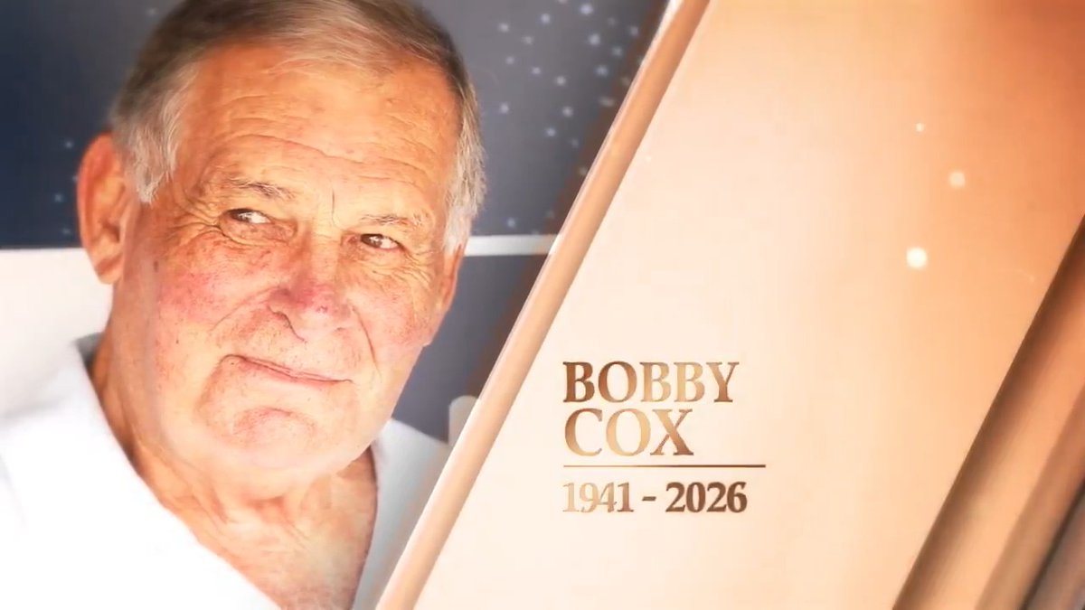 MLB Network mourns the passing of Hall of Fame manager Bobby Cox.