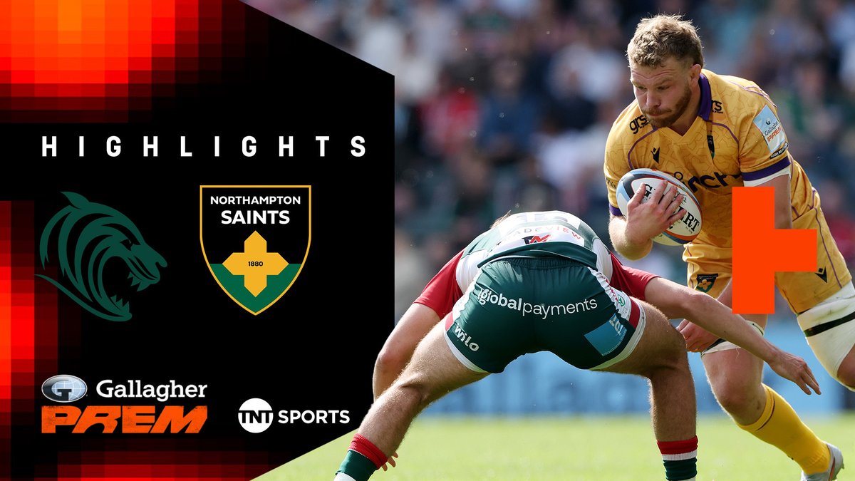 📺 Leicester Tigers claimed bragging rights in a spicy derby win against Northampton Saints 💥