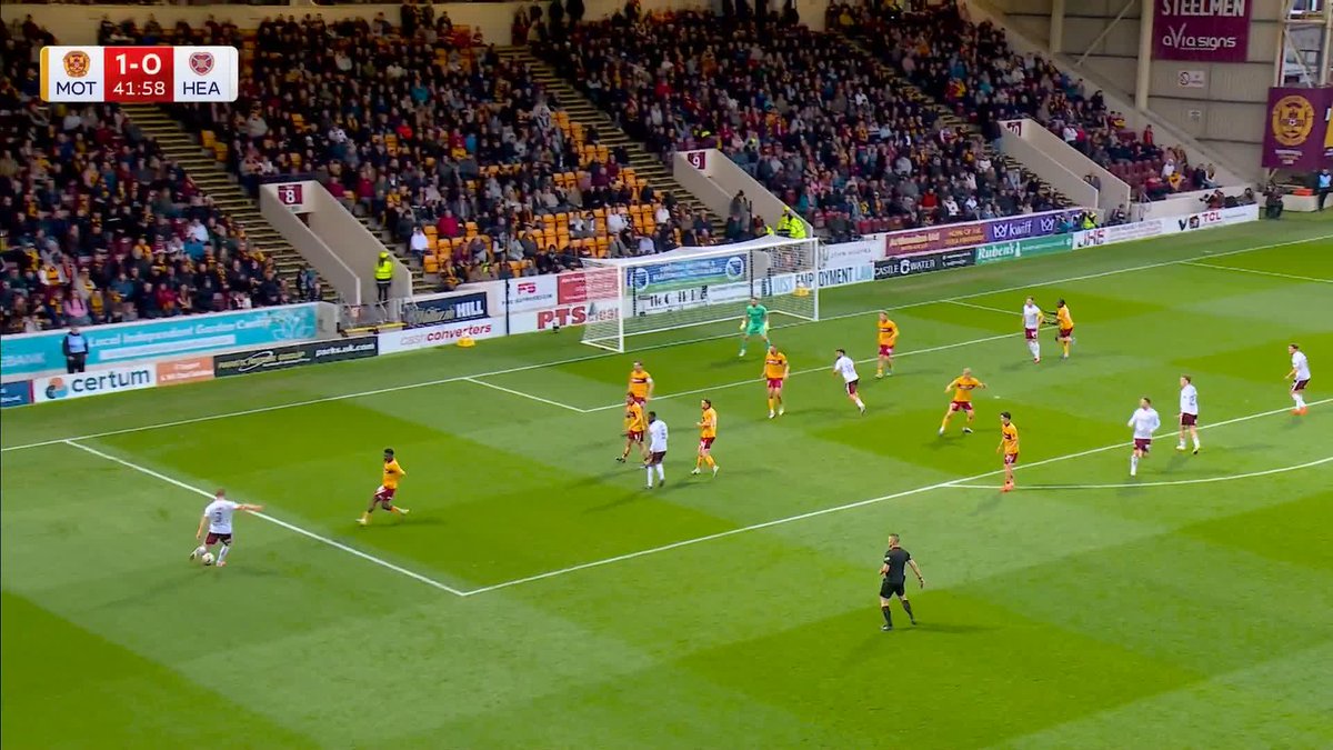 ©️ "The captain digs Hearts out of another hole!" Lawrence Shankland levels for Hearts against Motherwell ⤵️