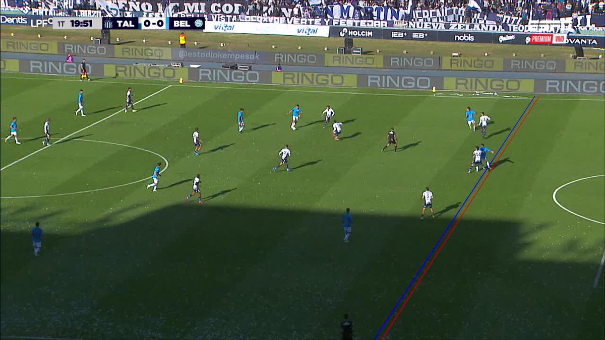 "Lucas Passerini": Por el gol anulado a Belgrano en su partido ante Talleres