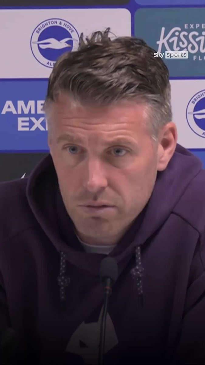 Rob Edwards passionately calls for summer rebuild at Wolves following 3-0 defeat to Brighton 🗣️⚽️