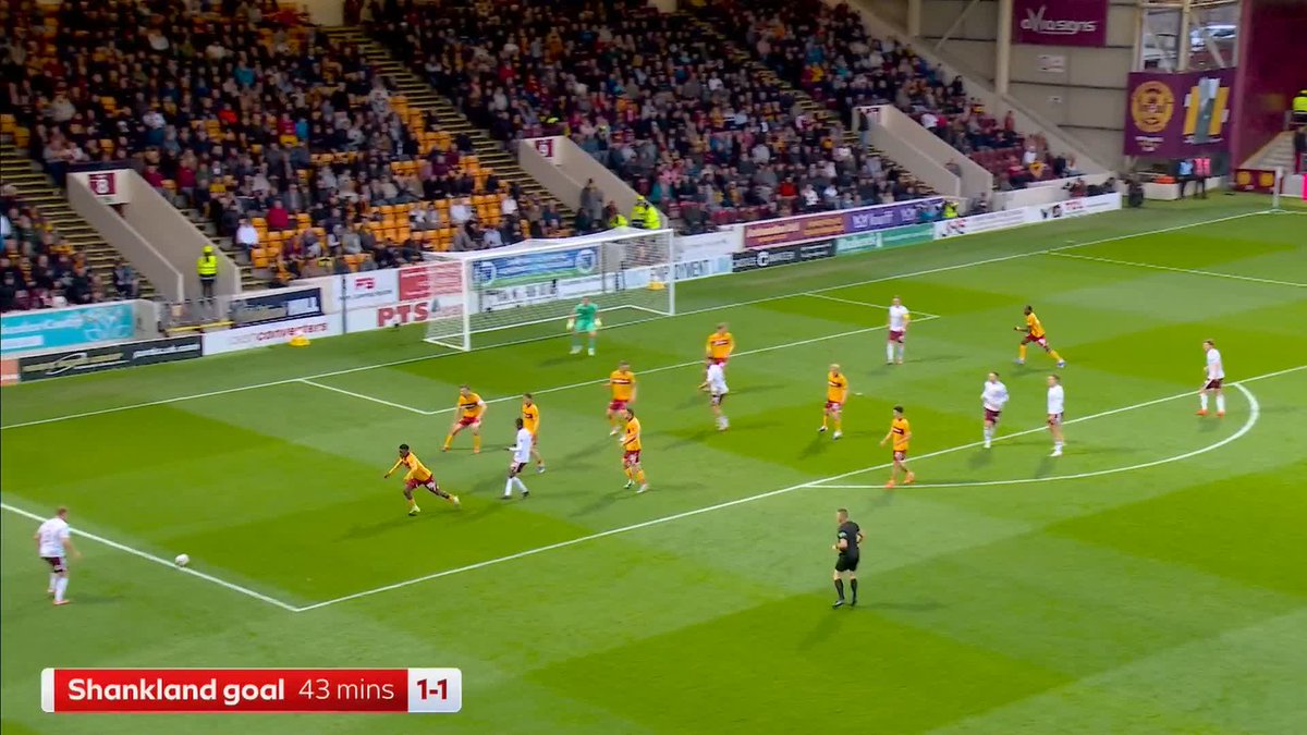 🗣️ "Stephen Welsh is far too weak" Analysis of Hearts' equaliser at Motherwell which was checked for a potential foul 🔍