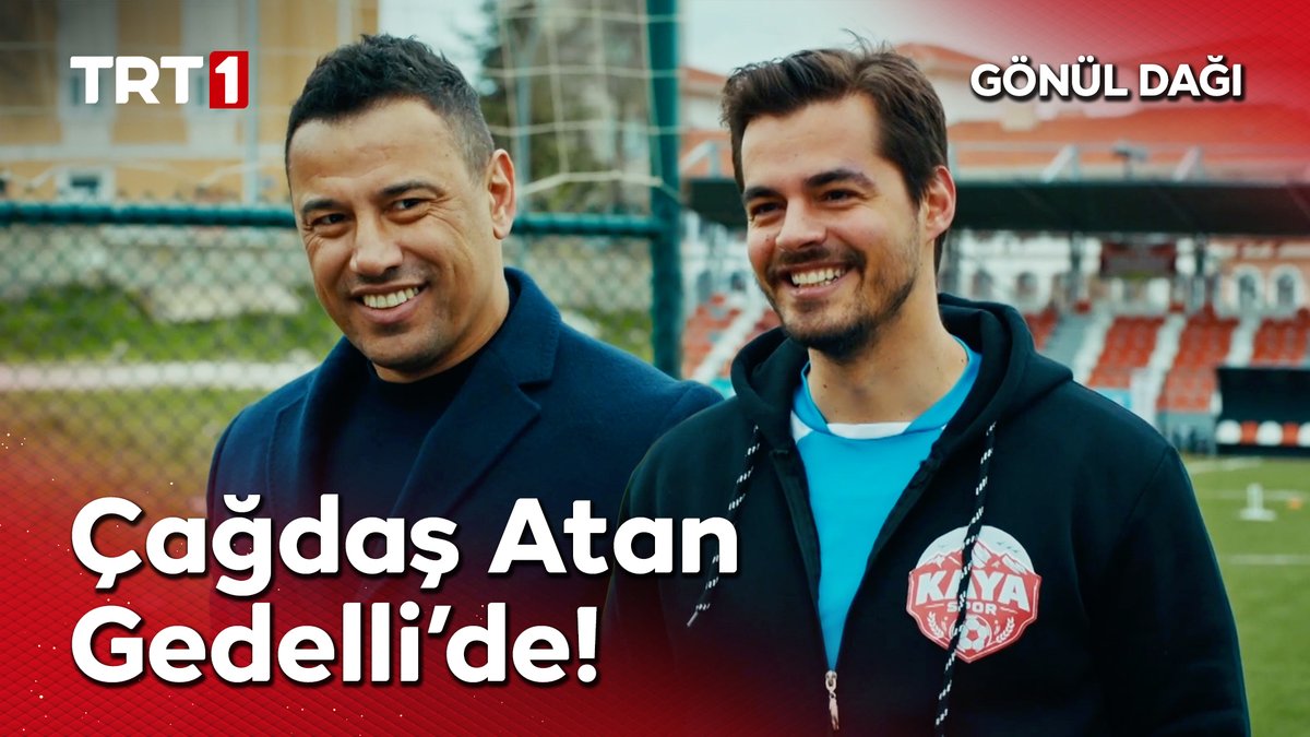 "Çağdaş, kardeşim hoş geldin. Ayaklarına sağlık." #GönülDağı Gönül Dağı