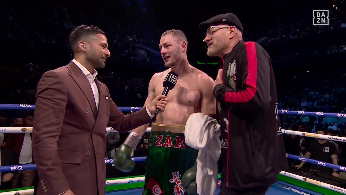 Zak Chelli JUST CALLED OUT David Benavidez and Canelo 🚨💥 🎟️Buy WARDLEY vs DUBOIS HERE --> #WardleyDubois | Live NOW on DAZN