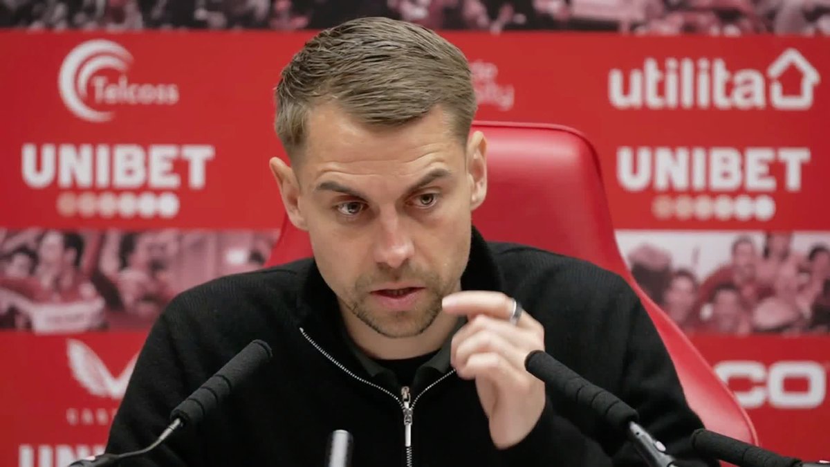 Southampton boss Tonda Eckert walked out of his post-match press conference following the draw with Middlesbrough when refusing to answer questions related to 'spygate' ⚽️