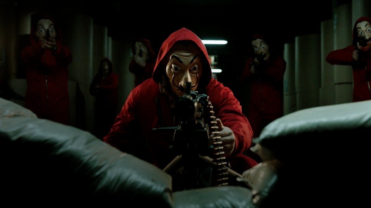 The revolution isn't over yet. The world of LA CASA DE PAPEL continues...