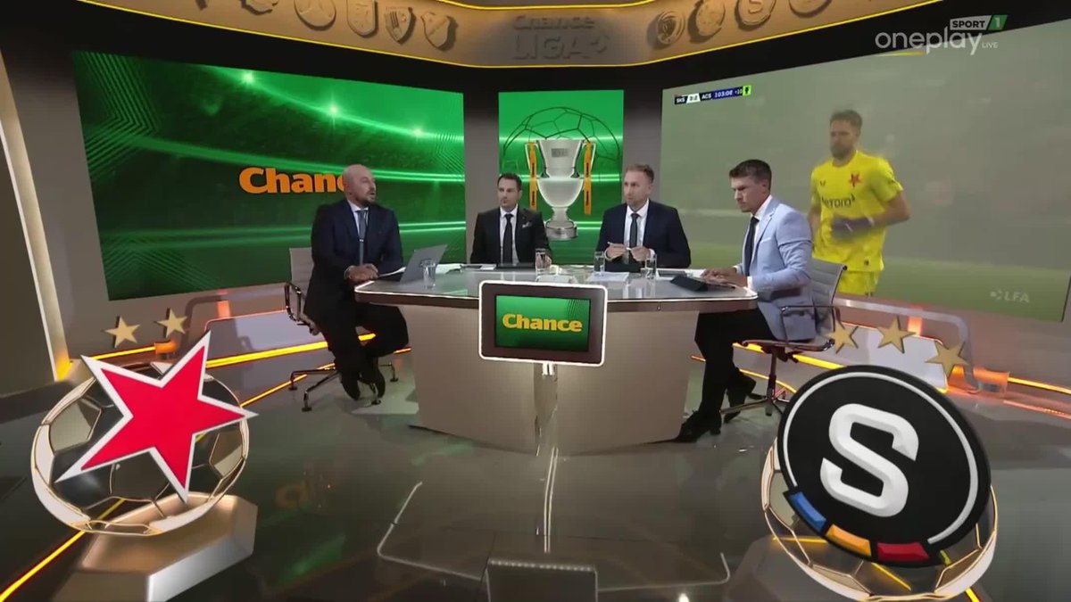 Ostuda a faux pas českého fotbalu. 😶 Tak reagovali na incident ze závěru derby hosté v našem studiu. 🎤 #OneplaySport | #ChanceLiga