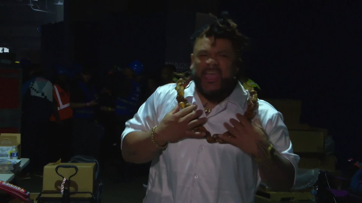 .Jacob Fatu plans on bringing home the World Heavyweight Title TONIGHT at WWE Backlash 😤 WWE Backlash streams TONIGHT at 6 ET/3 PT on the ESPN App with ESPN Unlimited! Catch the second hour of Countdown to WWE Backlash and the first hour of WWE Backlash LIVE on ESPN2!