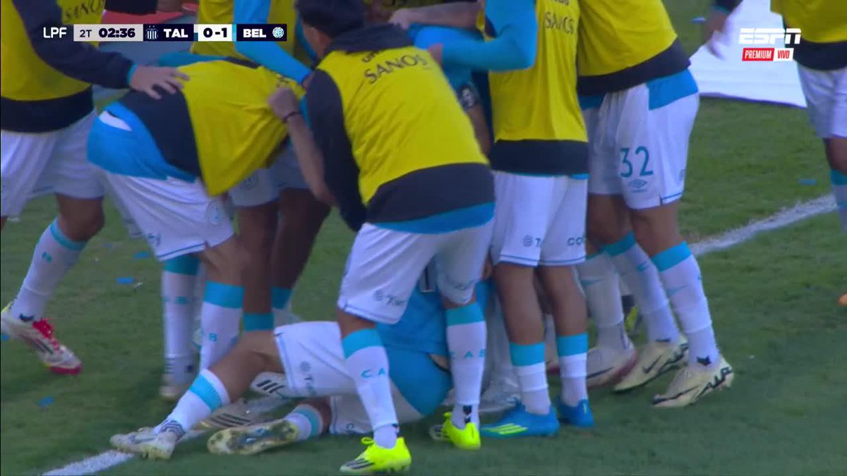 🔥🇦🇷 TACO DE PASSERINI Y GOL DE GONZÁLEZ METILLI, BELGRANO LE GANA A TALLERES.