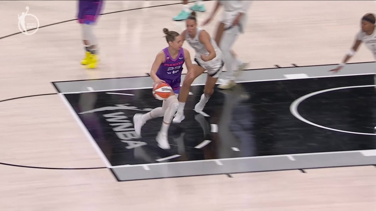 Phoenix's undrafted rookie Jovana Nogic is CUTTIN' UP in her WNBA debut 👏 Watch Mercury-Aces on ABC, Disney+ and the ESPN App 🍿