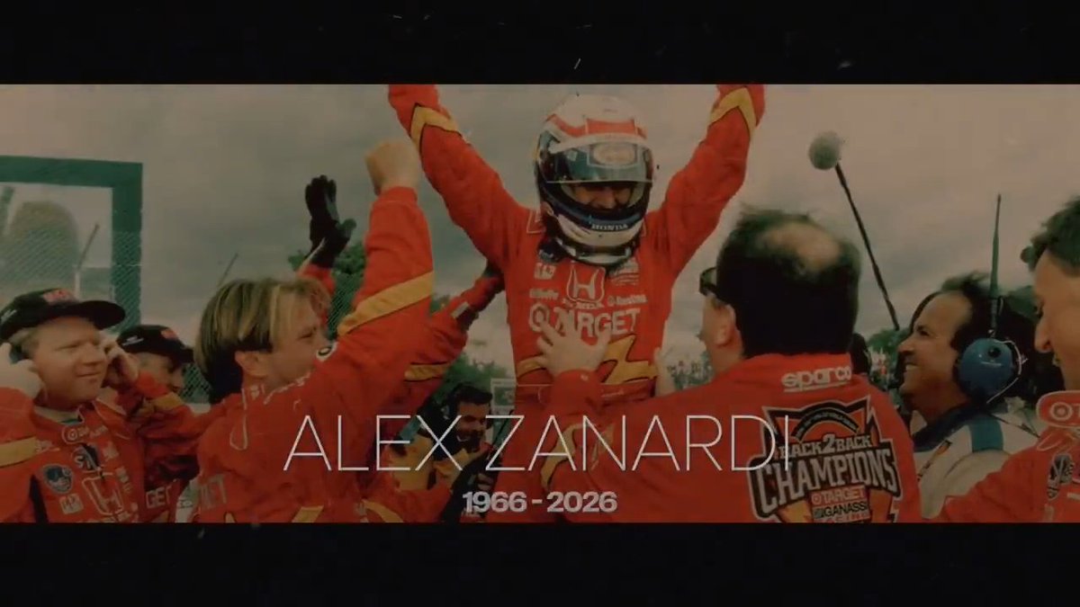 Remembering Alex Zanardi. Chip Ganassi | Chip Ganassi Racing ⚡️