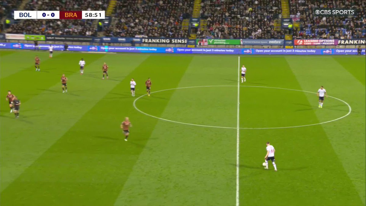 PURE CLASS ✨ Amario Cozier-Duberry with the finish that wins it for Bolton 💥