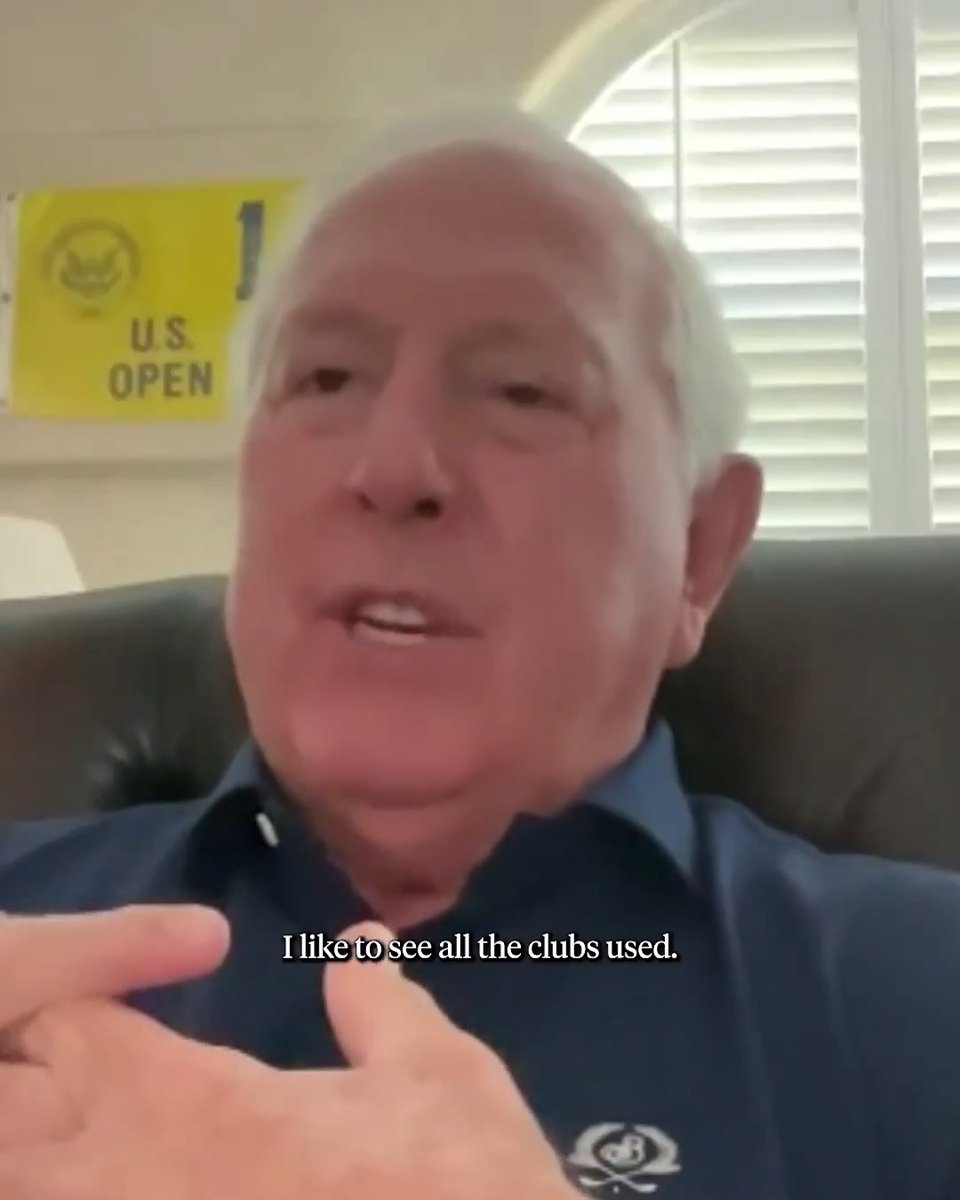 Three-time U.S. Open champion Hale Irwin is a strong supporter of the equipment rollback in golf. ๐ Listen to our full interview: