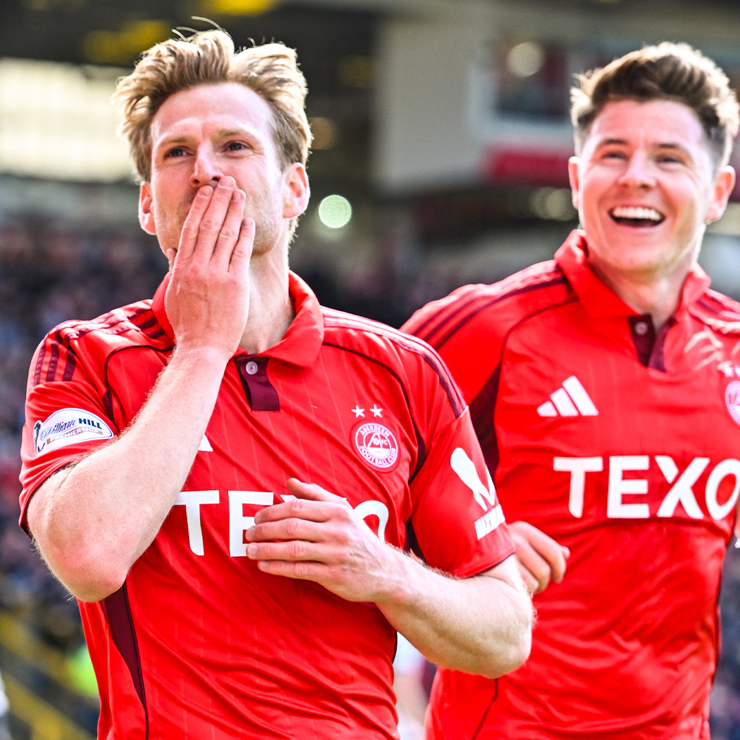 A classy finish from Stuart to send us on our way 🤩