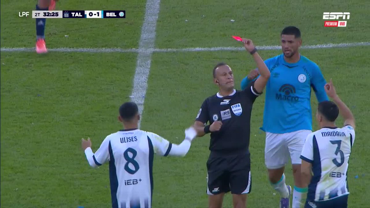 ❌⚠️ ROJA A MAIDANA Y SE QUEDA CON 10 TALLERES.