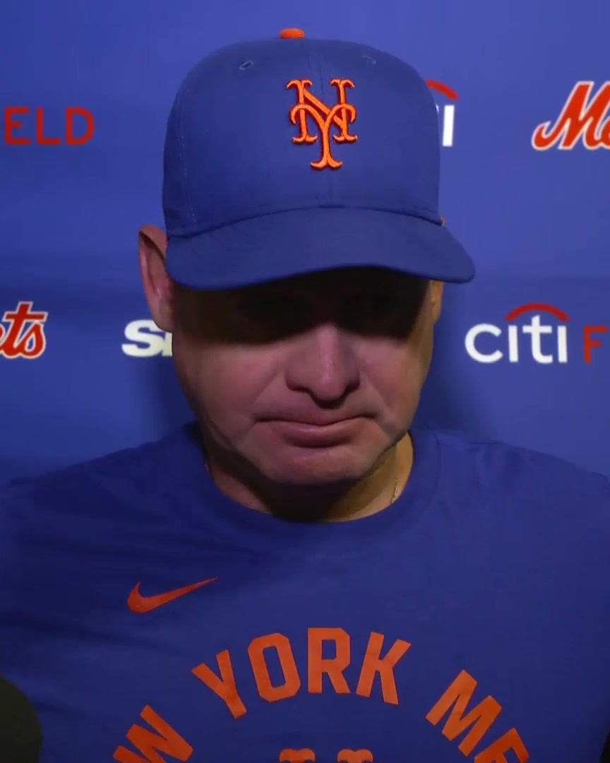"It feels like every day there's one at-bat where he hits a rocket and somebody's making a play. I'm not worried about him. The ball's gonna find holes. He's too good of a hitter." Carlos Mendoza was asked if he thinks Bo Bichette is getting unlucky at the plate: