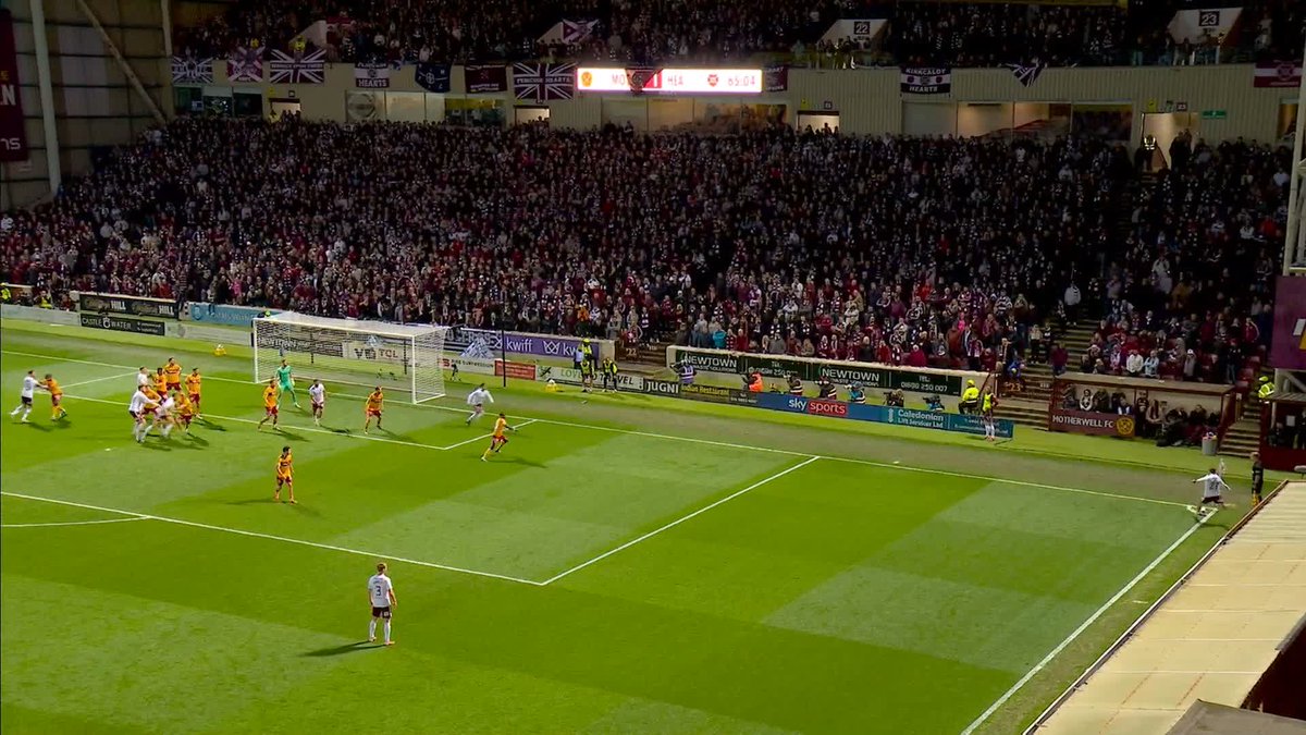 🤷♂️ "I don't know why it hasn't been given" More analysis of Hearts' penalty shout at Motherwell 🔍