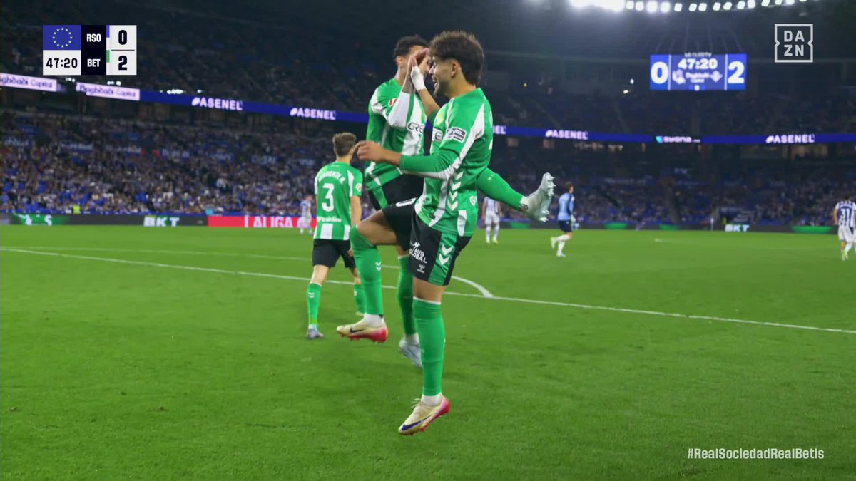 ABDE ESTÁ DE DULCE. ABDE HACE LO QUE QUIERE. ABDE ES BUENÍSIMO 🌟🇲🇦 #LALIGAenDAZN ⚽