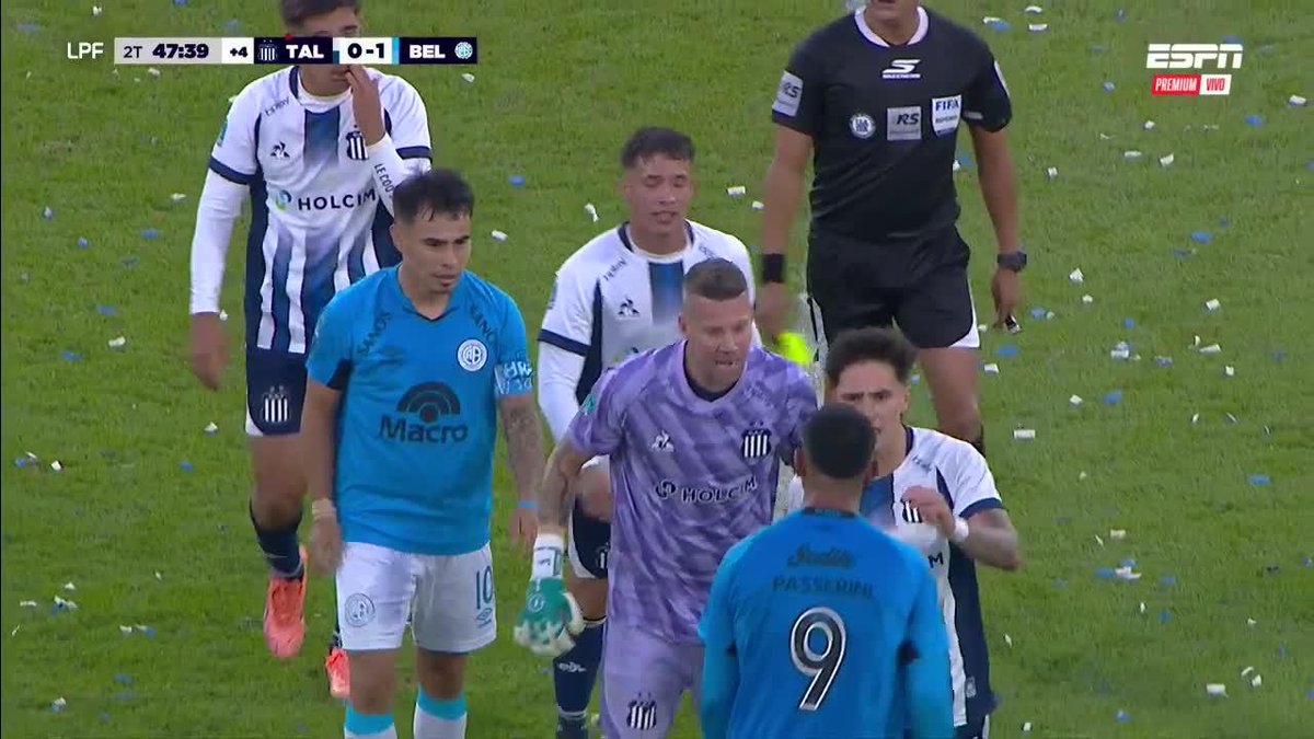 ⛔️🇦🇷 SE AGARRARON HERRERA Y PASSERINI Y SE VAN LOS DOS EXPULSADOS. ORTEGOZA VA AL ARCO. 🧤