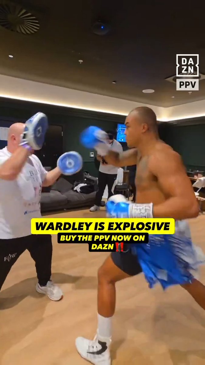 GO TIME ๐ฅ ๐๏ธBuy WARDLEY vs DUBOIS HERE --> #WardleyDubois | Live NOW on DAZN