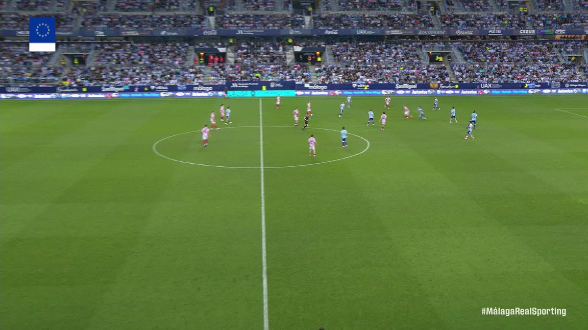 Así fue la actuación del VAR en el #MálagaRealSporting.