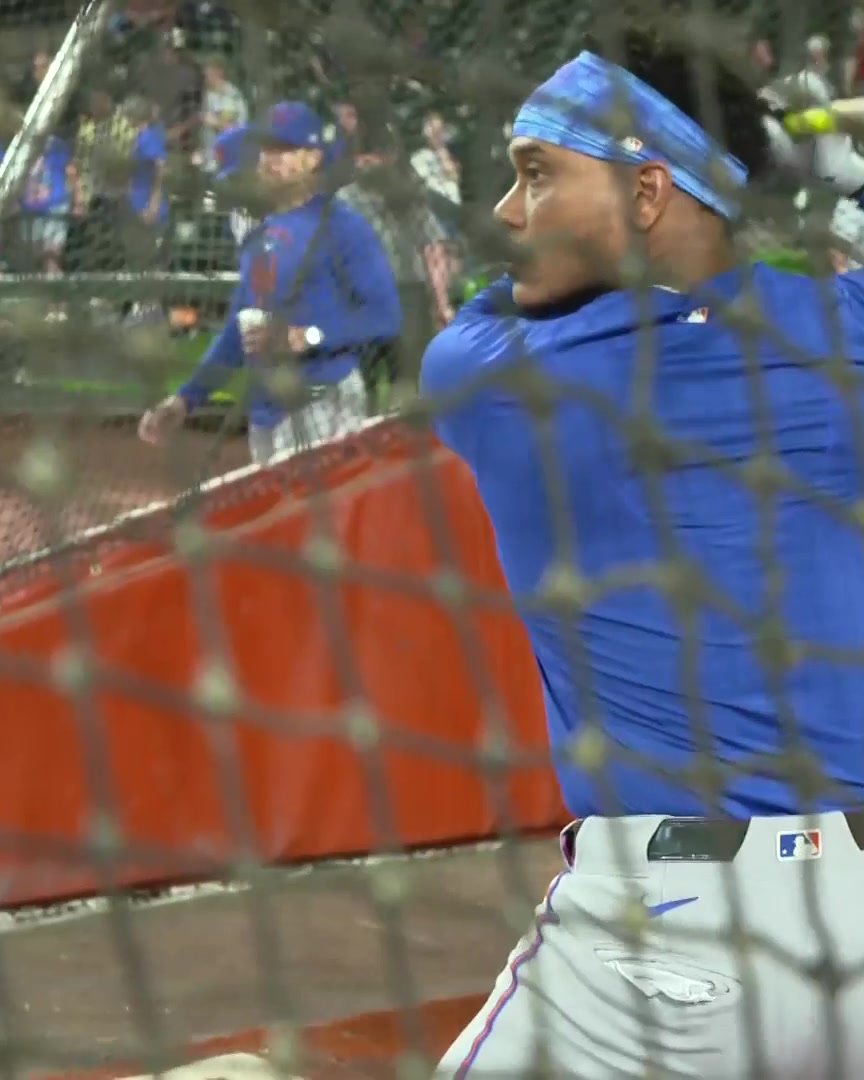 Jorge Polanco takes BP in Arizona