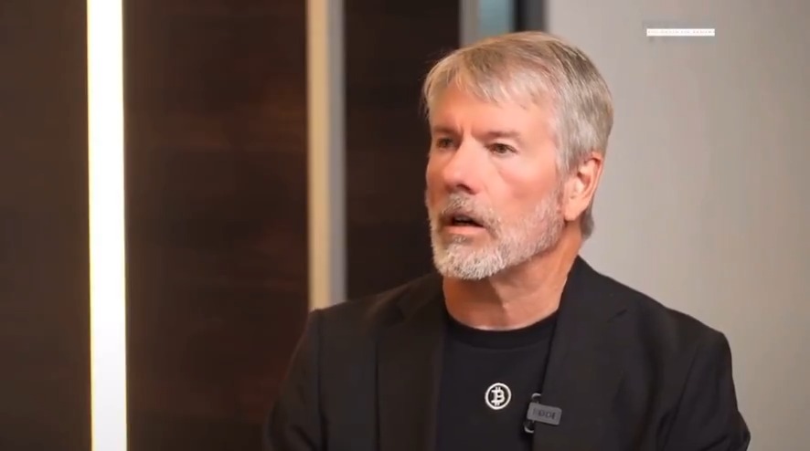 JUST IN: Michael Saylor says if Strategy sells bitcoin, they will buy multiples more BTC than they sold: "Even if we were to sell 1 bitcoin, we'd be buying 10-20 more bitcoin." 🚀