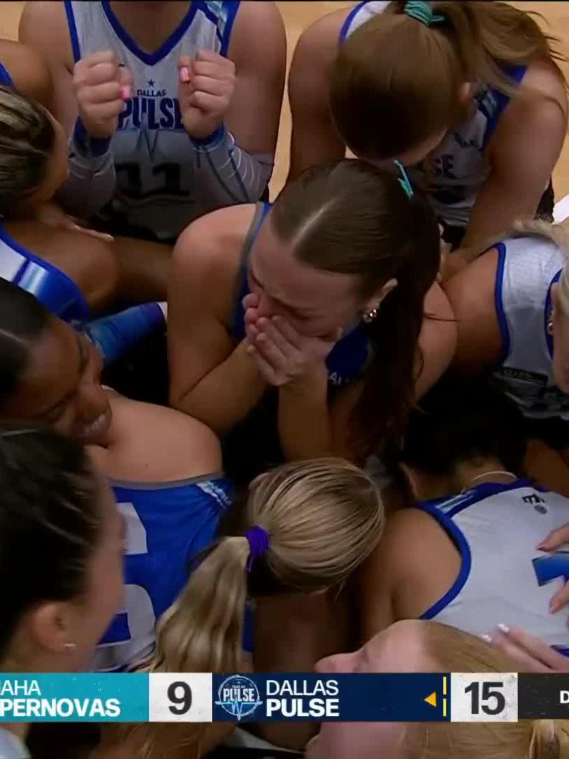 DALLAS WINS THE CHAMPIONSHIP. The Pulse finished the job. 💙🤍