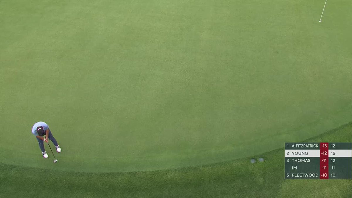 CAMERON YOUNG TO TIE THE LEAD. BANG!!!