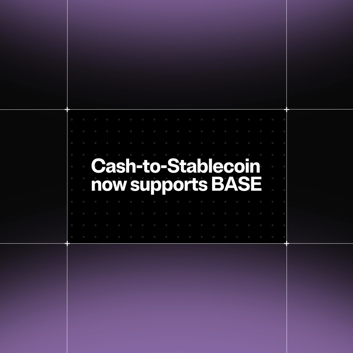 Cash-to-Stablecoin now supports @BASE. This is just one more step in making crypto onboarded convenient for everyone. Stack stablecoins in Ledger Wallet quickly and easily via BASE. Powered by Noah - Set money free