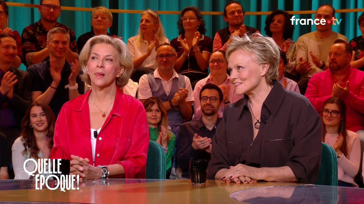 🗣️ "Je ne savais pas que j'avais besoin de cette reconnaissance." Muriel Robin revient sur son Molière d'honneur, reçu mardi dernier : un moment d'émotion et de consécration plus que mérité. 🤍