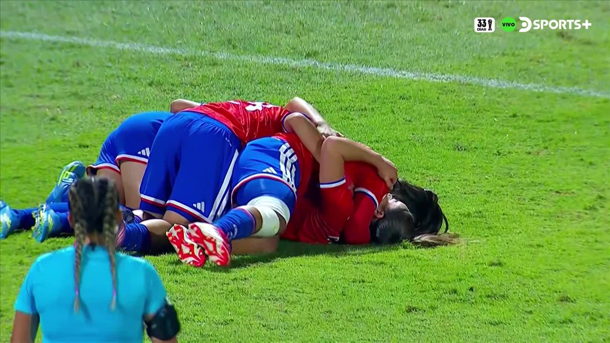 🇨🇱🌟 EL GOL DE CATALINA MUÑOZ QUE LE DIO LA CLASIFICACIÓN A CHILE AL MUNDIAL SUB 17. Emocionante.