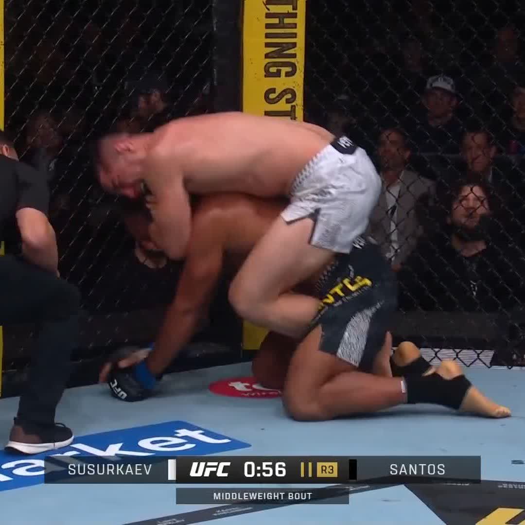 🚨🚨 Baisangur Susurkaev ENDORT Djorden Santos WOOOOW Quelle performance !
