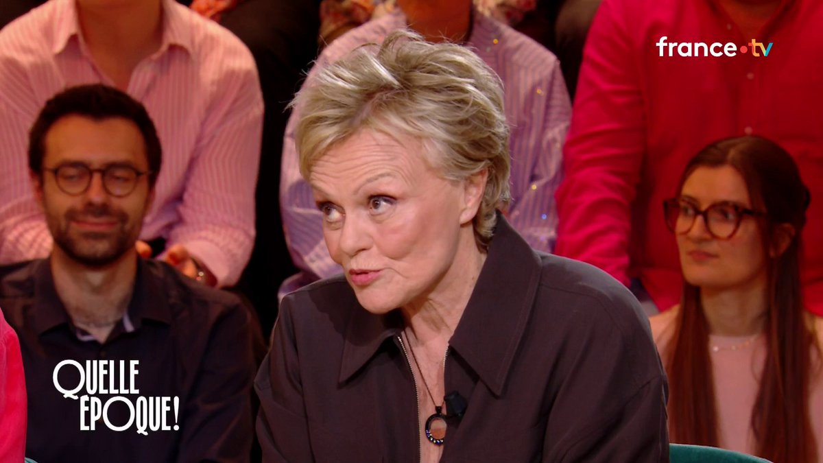 Muriel Robin revient sur son discours des Molières et explique son choix de mentionner Pierre Palmade. Elle en profite également pour réparer un oubli en rendant hommage à une personne essentielle de son parcours : son ancienne attachée de presse, Tony Krantz, décédée en 2011. ⬇️
